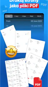 Planer tygodniowy - Dziennik screenshot