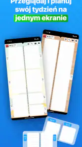 Planer tygodniowy - Dziennik screenshot