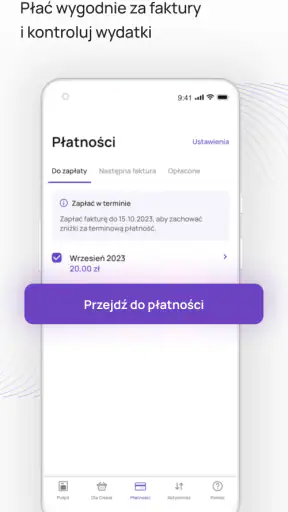 Play24: zarządzaj swoim kontem screenshot