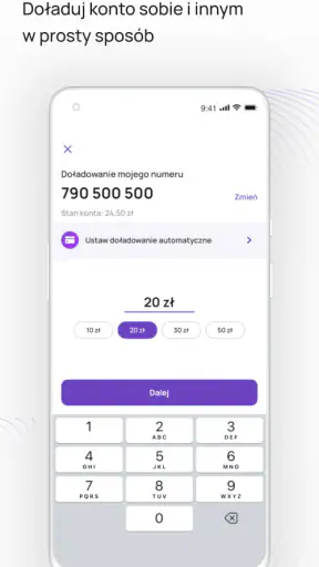 Play24: zarządzaj swoim kontem screenshot
