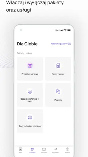 Play24: zarządzaj swoim kontem screenshot