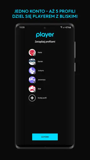 Player screenshot