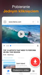 Pobieranie wideo screenshot