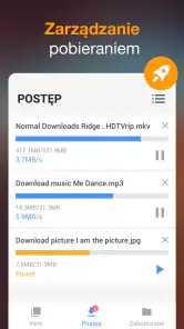 Pobieranie wideo screenshot