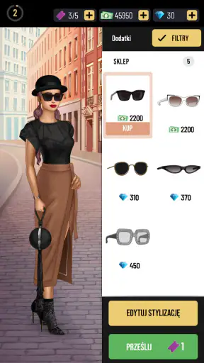 Pocket Styler—Moda i Ubieranki screenshot