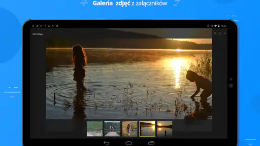 Poczta Interia screenshot