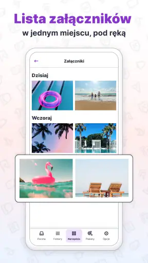 Poczta o2 screenshot