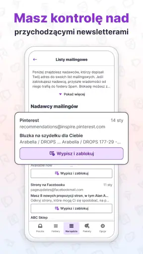 Poczta o2 screenshot