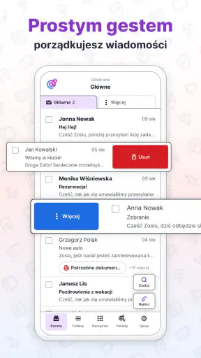 Poczta o2 screenshot