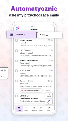 Poczta o2 screenshot