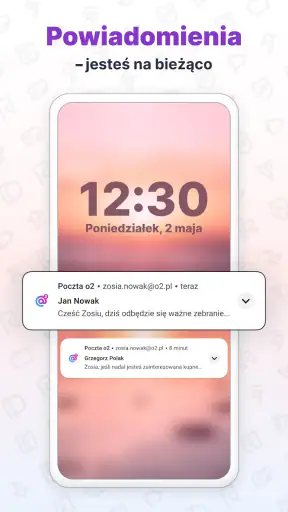 Poczta o2 screenshot