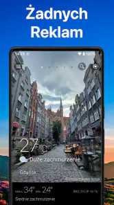 Pogoda i widget - Weawow screenshot