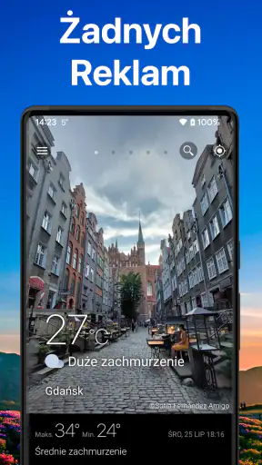 Pogoda i widget - Weawow screenshot