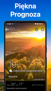 Pogoda i widget - Weawow screenshot