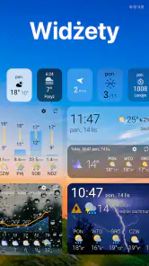 Pogoda i widget - Weawow screenshot