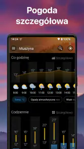 Pogoda i widget - Weawow screenshot