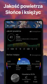Pogoda i widget - Weawow screenshot