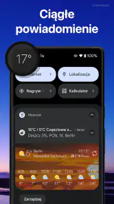 Pogoda i widget - Weawow screenshot