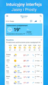 Pogoda na 14 dni - Meteored screenshot