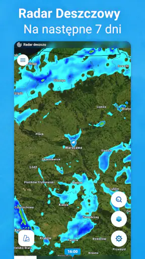Pogoda na 14 dni - Meteored screenshot