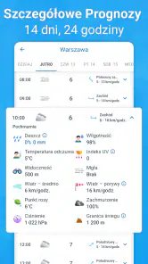 Pogoda na 14 dni - Meteored screenshot