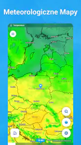 Pogoda na 14 dni - Meteored screenshot