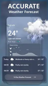 Pogoda na żywo° screenshot