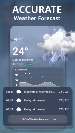 Pogoda na żywo° screenshot