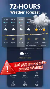 Pogoda na żywo° screenshot