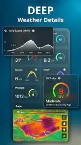 Pogoda na żywo° screenshot