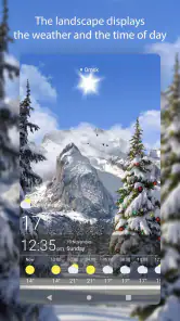 Pogoda na żywo Tapety screenshot