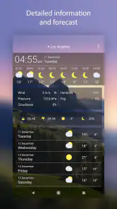 Pogoda na żywo Tapety screenshot