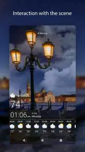 Pogoda na żywo Tapety screenshot