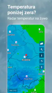 Pogoda & Radar: opady i smog screenshot