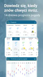 Pogoda & Radar: opady i smog screenshot