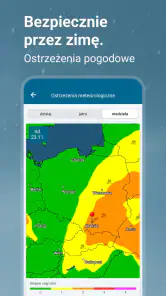 Pogoda & Radar: opady i smog screenshot