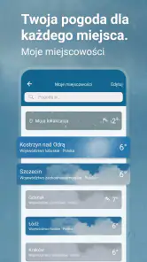 Pogoda & Radar: opady i smog screenshot