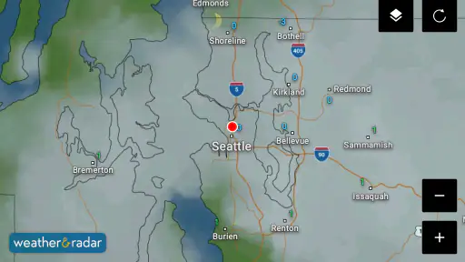 Pogoda & Radar: opady i smog screenshot