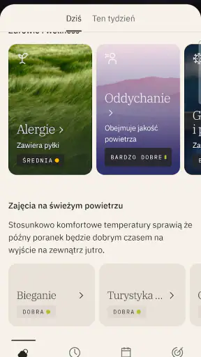 Pogoda - The Weather Channel screenshot