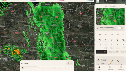 Pogoda - The Weather Channel screenshot