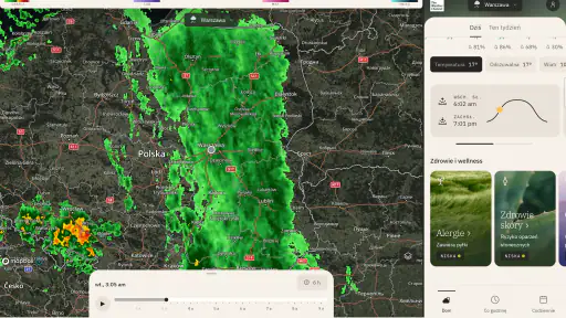 Pogoda - The Weather Channel screenshot