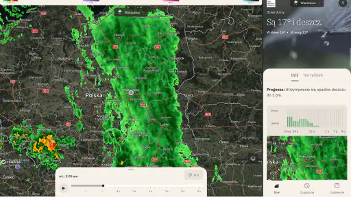 Pogoda - The Weather Channel screenshot
