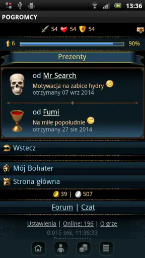 Pogromcy screenshot
