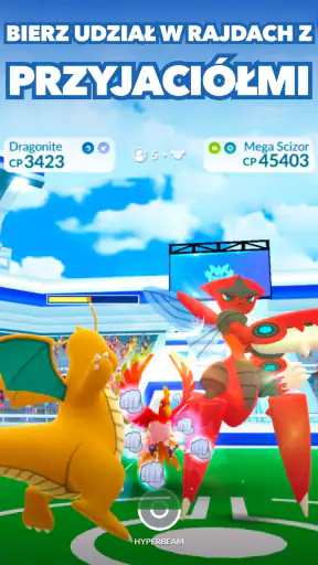 Pokémon GO screenshot
