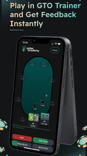Poker Academy: Learn GTO Poker screenshot