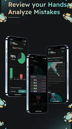 Poker Academy: Learn GTO Poker screenshot