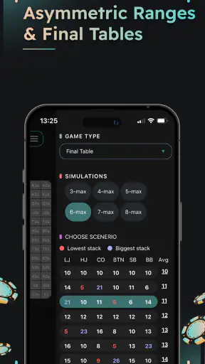 Poker Academy: Learn GTO Poker screenshot