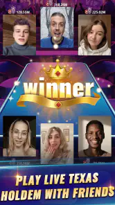 PokerGaga: Texas Holdem Live screenshot