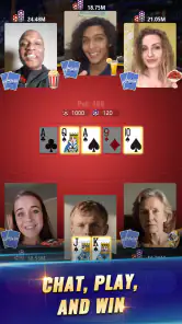 PokerGaga: Texas Holdem Live screenshot