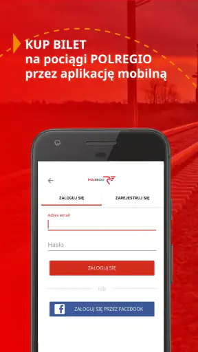 POLREGIO - bilety kolejowe screenshot